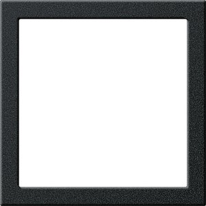Фото Gira System55 264810 Рамка монтажная для E22 (черная матовая)