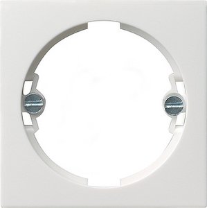 Фото Gira System55 066003 Крышка для светового сигнала (белая глянцевая)