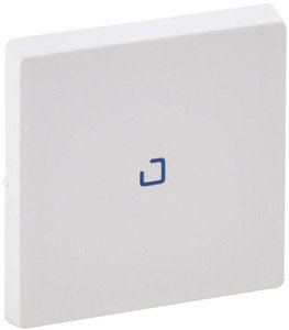 Фото Legrand Valena Life 755100 Клавиша одиночная (линза, белая)