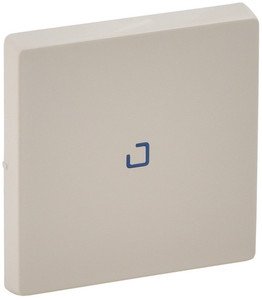 Фото Legrand Valena Life 755101 Клавиша одиночная (линза, слоновая кость)