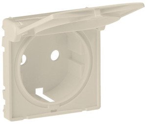 Фото Legrand Valena Life 754841 Крышка розетки (2P+E, крышка, слоновая кость)