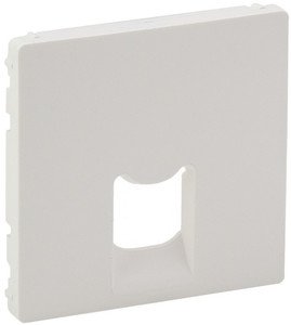 Фото Legrand Valena Life 755410 Крышка розетки телефонной/компьютерной (RJ11/RJ45, белая)