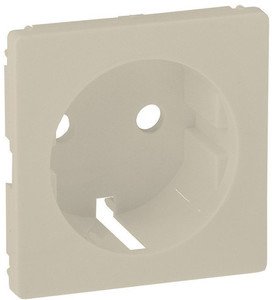 Фото Legrand Valena Life 755201 Крышка розетки (2P+E, слоновая кость)
