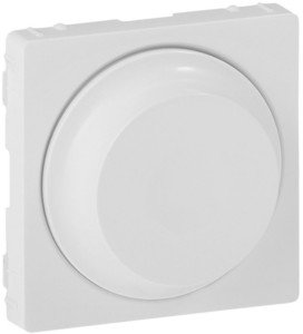 Фото Legrand Valena Life 754880 Крышка для роторного диммера (белая)