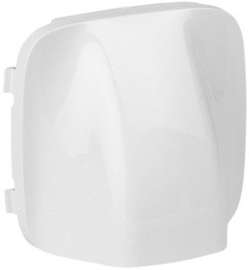Фото Legrand Valena Allure 755055 Крышка для вывода кабеля (белая)