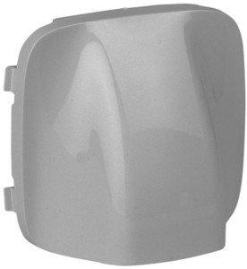 Фото Legrand Valena Allure 755057 Крышка для вывода кабеля (алюминий)