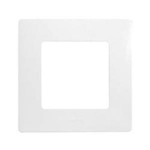 Фото Legrand Etika 672501 Рамка 1-постовая (белая)