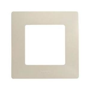 Фото Legrand Etika 672511 Рамка 1-постовая (слоновая кость)