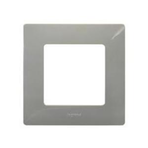 Фото Legrand Etika 672521 Рамка 1-постовая (светлая галька)