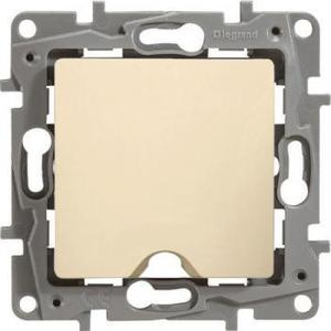 Фото Legrand Etika 672329 Вывод кабеля с зажимом для фиксации (под рамку, скрытая установка, слоновая кость)
