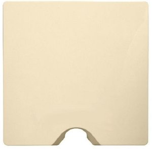 Фото Legrand Etika 672390 Вывод кабеля (IP44, скрытая установка, слоновая кость)