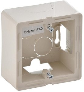 Фото Legrand Valena Life 754201 Установочная коробка (слоновая кость)