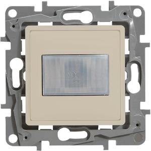 Фото Legrand Etika 672317 Датчик движения без нейтрали (400 Вт, под рамку, скрытая установка, слоновая кость)