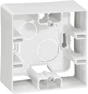 Фото Legrand Etika 672510 Установочная коробка (белая)