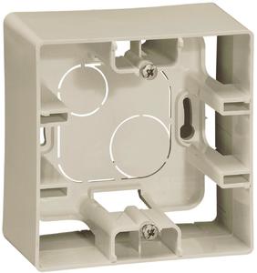 Фото Legrand Etika 672520 Установочная коробка (слоновая кость)