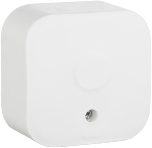Фото Legrand Quteo 782216 Вывод кабеля (в сборе, открытая установка, белый)