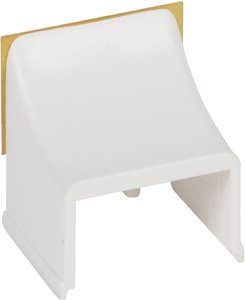 Фото Legrand Quteo 638107 Адаптер для стыковки с мини-каналами Metra 15х10 мм (белый)