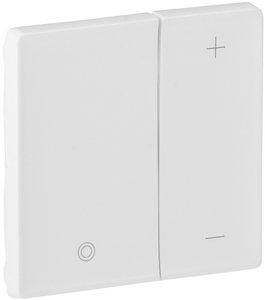 Фото Legrand Valena Life 754890 Крышка для кнопочного диммера (белая)