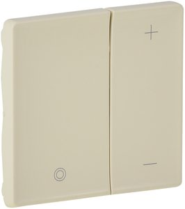 Фото Legrand Valena Life 754891 Крышка для кнопочного диммера (слоновая кость)