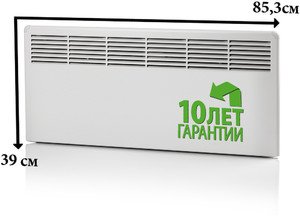 Фото Ensto FinnHeat EPHBM10PR Электрический конвектор 1 кВт (механический термостат)