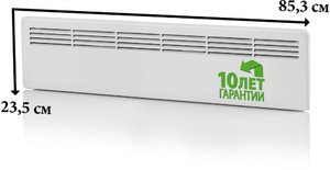 Фото Ensto FinnHeat EPHBM05PR Электрический конвектор 0.5 кВт (механический термостат)