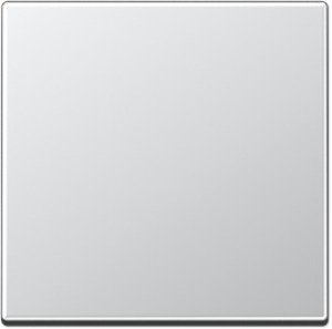 Фото Jung A500 A590AL Клавиша одиночная (алюминий)
