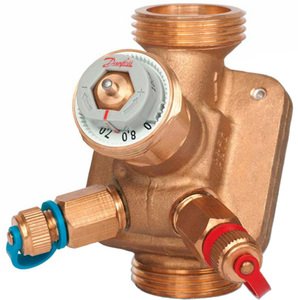 Фото Danfoss AQT 003Z1811 Клапан балансировочный DN10 (1/2", авто, стабилизатор расхода)