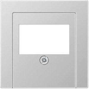 Фото Jung A500 A569PLTAL Крышка розетки USB (USB, TAE, алюминий)