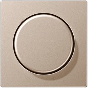 Фото Jung A500 A1540CH Крышка для роторного диммера (шампань)