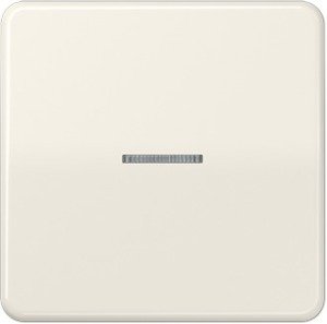 Фото Jung CD500 CD590KO5 Клавиша одиночная c линзой (слоновая кость)