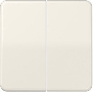 Фото Jung CD500 CD595 Клавиша двойная (слоновая кость)