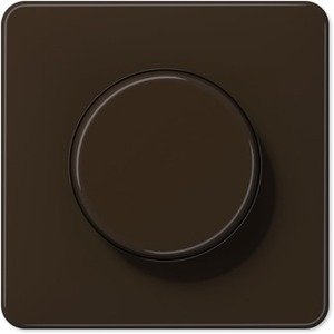Фото Jung CD500 CD540BR Крышка для роторного диммера (коричневая)