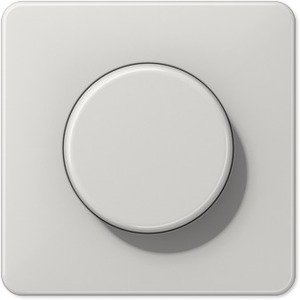Фото Jung CD500 CD540LG Крышка для роторного диммера (светло-серая)