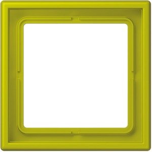 Фото Jung Le Corbusier LC9814320F Рамка 1-постовая (универсальная, vert olive vif)