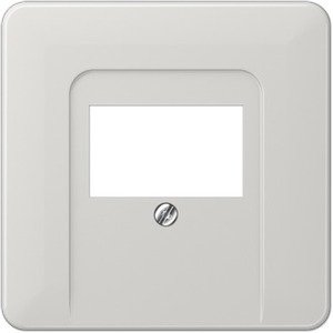 Фото Jung CD500 CD569TLG Крышка розетки USB (USB, TAE, светло-серая)