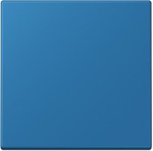 Фото Jung Le Corbusier LC99032030 Клавиша одиночная (bleu céruléen 31)