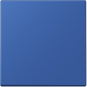 Фото Jung Le Corbusier LC9904320K Клавиша одиночная (bleu outremer 59)