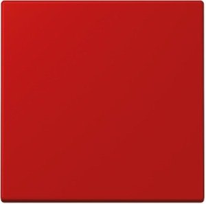 Фото Jung Le Corbusier LC99032090 Клавиша одиночная (rouge vermillon 31)