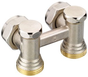 Фото Danfoss RLV-KS 003L0222 Клапан запорно-присоединительный угловой (1/2", 3/4")