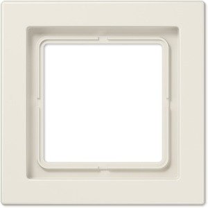 Фото Jung LS-design LSD981W Рамка 1-постовая (универсальная, слоновая кость)