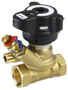 Фото Danfoss MVT 003Z4082 Клапан балансировочный DN20 (3/4", ручной)
