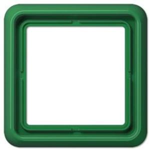 Фото Jung CD500 CD581GN Рамка 1-постовая (универсальная, зеленая)