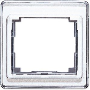 Фото Jung SL500 SL581WW Рамка 1-постовая (вертикальная, белая)