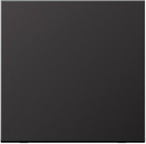 Фото Jung LS metal AL2990D Клавиша одиночная (dark)