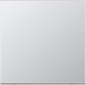 Фото Jung LS metal AL2990 Клавиша одиночная (алюминий)