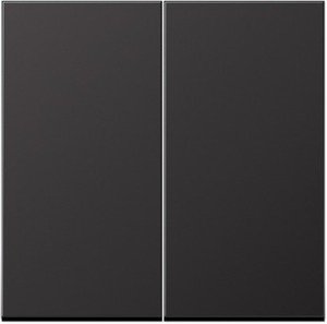 Фото Jung LS metal AL2995D Клавиша двойная (dark)