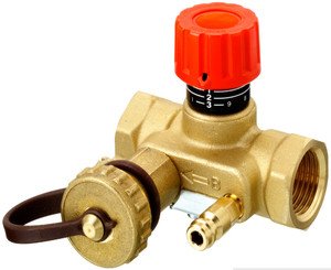 Фото Danfoss MNT 003Z2351 Клапан балансировочный DN50 (2", ручной, запорный)