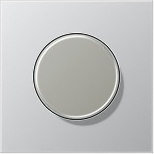Фото Jung LS metal AL2940 Крышка для роторного диммера (алюминий)