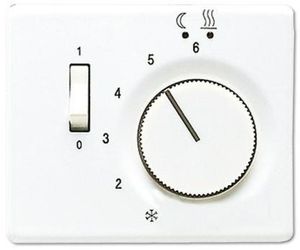 Фото Jung SL500 SLFTR231PLWW Крышка для терморегулятора (белая)
