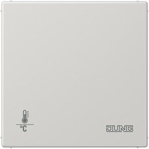 Фото Jung LS2178ORTSLG Регулятор KNX (под рамку, скрытая установка, светло-серый)
